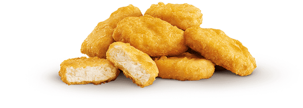 Barquette nuggets