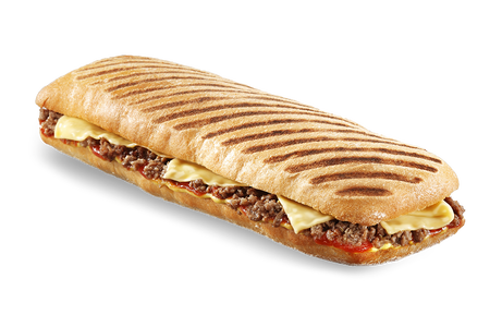 Panini viande haché