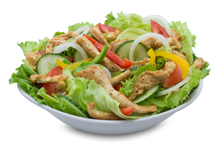 salade poulet