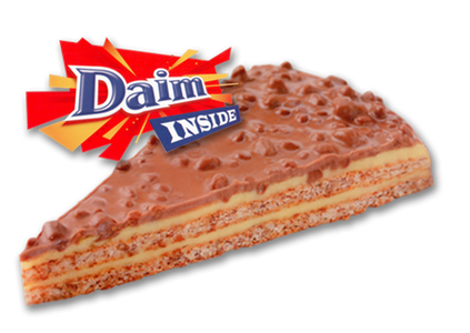 Tarte au daim