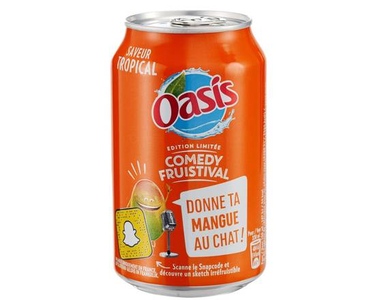 Oasis Tropical 33cl