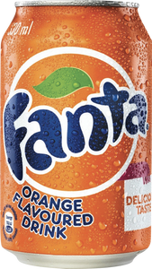 Fanta Orange 33cl