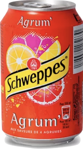 Schweppes Agrumes 33cl