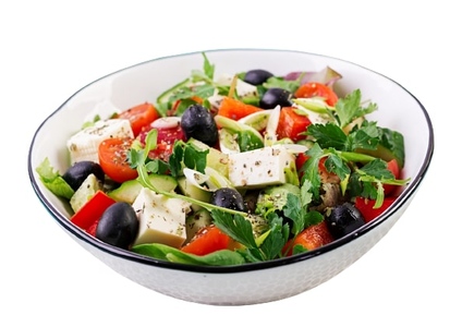 salade chèvre